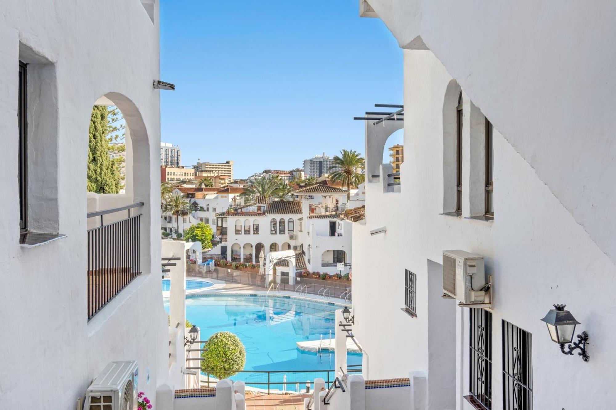Pueblo Evita Holiday Benalmádena Exterior foto